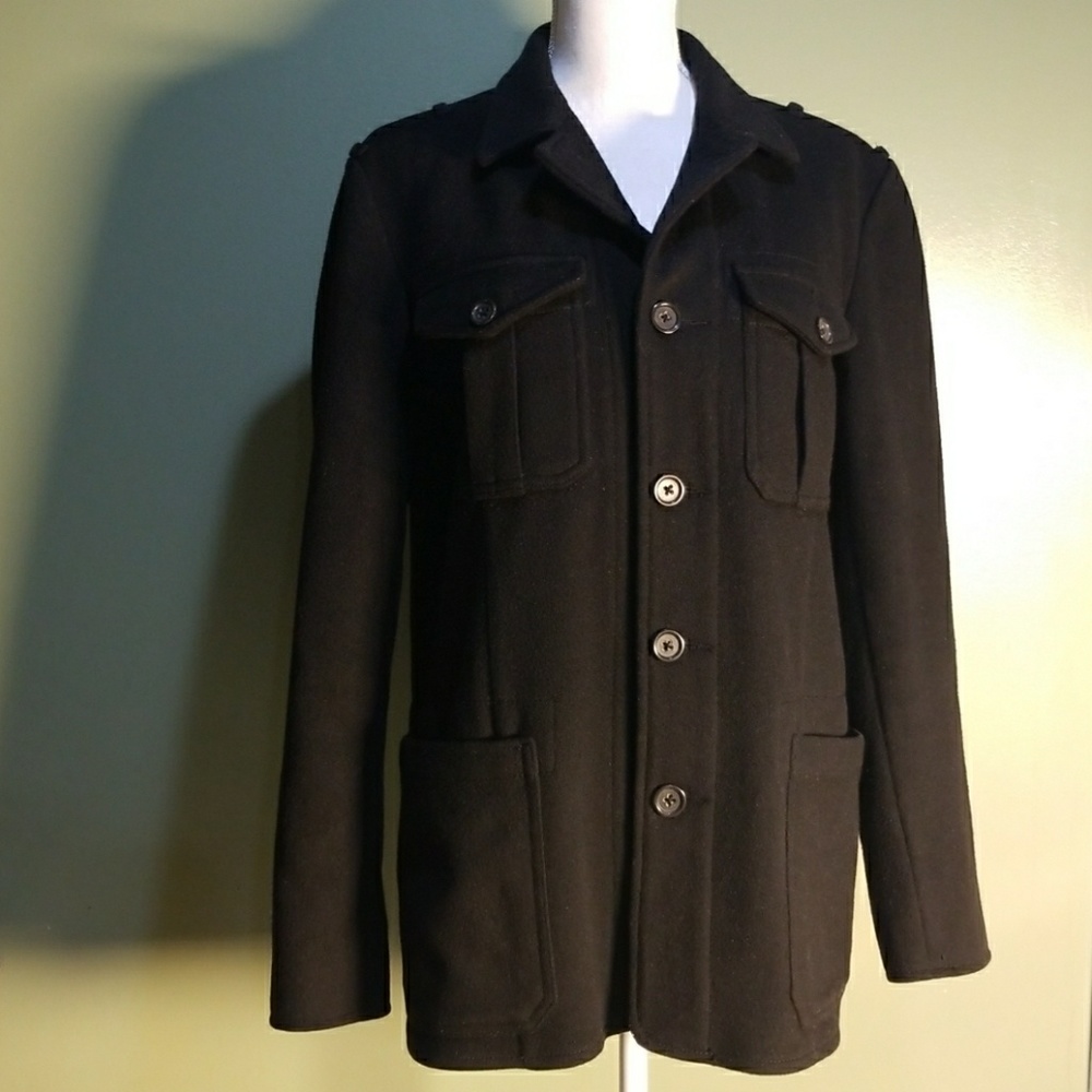 Banana Republic Wool Coat Small